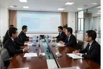 家居建材项目会议