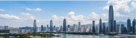 深圳城市与产业景观